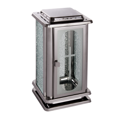 Zobraziť detaily pre Náhrobný lampáš  štvorhranný  Obrázok z Náhrobný lampáš  štvorhranný