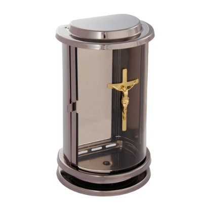 Zobraziť detaily pre Lampáš kruhový zrezaný zozadu  Obrázok z Lampáš kruhový zrezaný zozadu