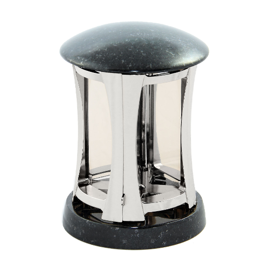 Obrázok z Lampáš Európa Leštený nerez