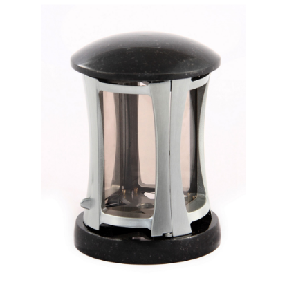 Zobraziť detaily pre Lampáš Európa Brúsený nerez Obrázok z Lampáš Európa Brúsený nerez