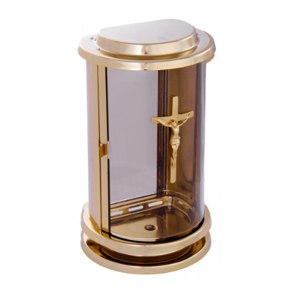 Zobraziť detaily pre Lampáš kruhový zrezaný zozadu  Obrázok z Lampáš kruhový zrezaný zozadu