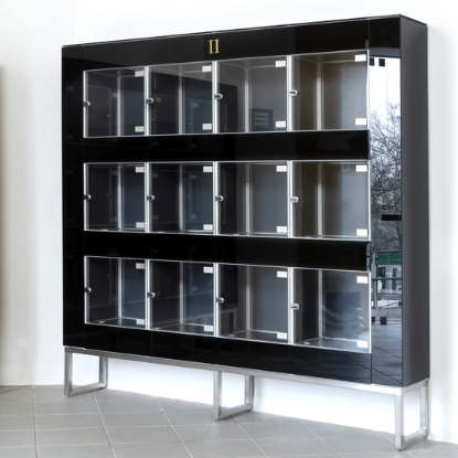 Zobraziť detaily pre Kolumbárium - Urnová stena MODU-AL, 12 buniek - presklenné Obrázok z Kolumbárium - Urnová stena MODU-AL, 12 buniek - presklenné