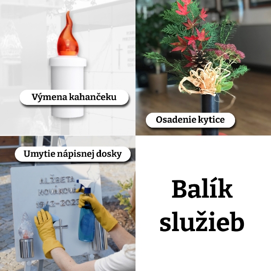 Obrázok z Balík služieb